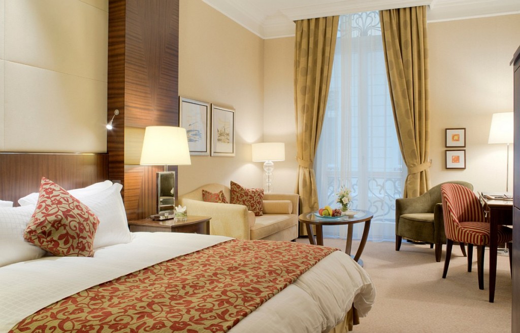 Executive Zimmer Corinthia Hotel Budapest Grand Royal