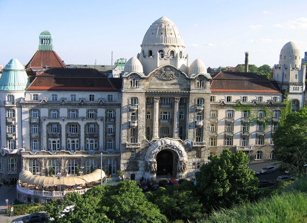 Hotel Gellert Budapest