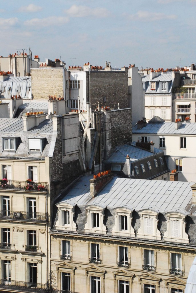 Dachterrasse Paris