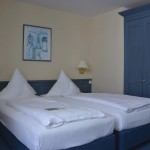 Lindner Hotel Windrose blau Zimmer