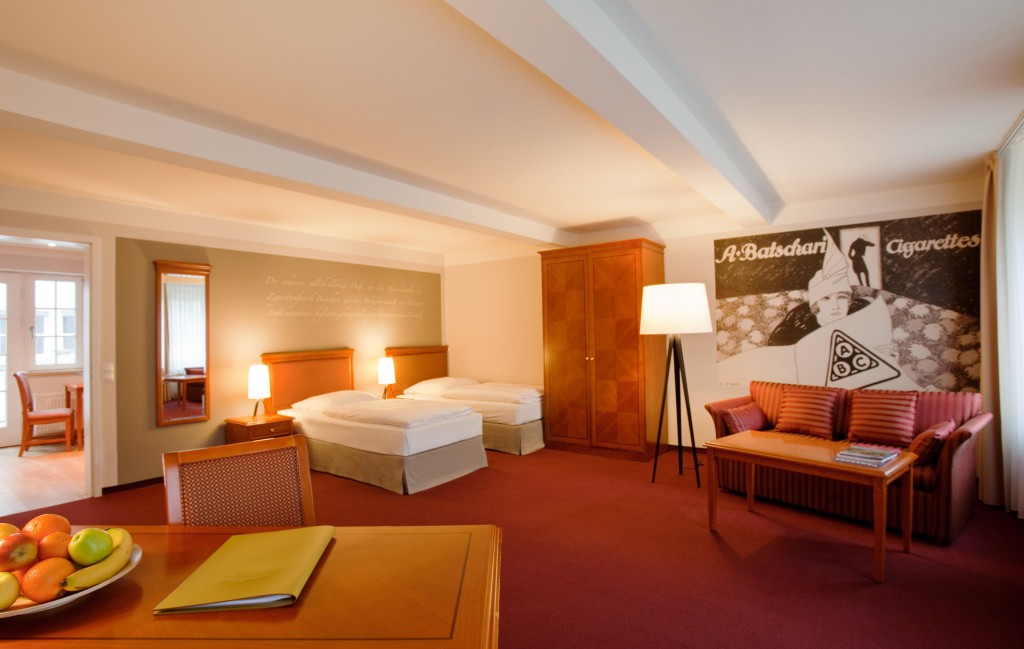 Hotel arcona Living Batschari 8 Zimmer