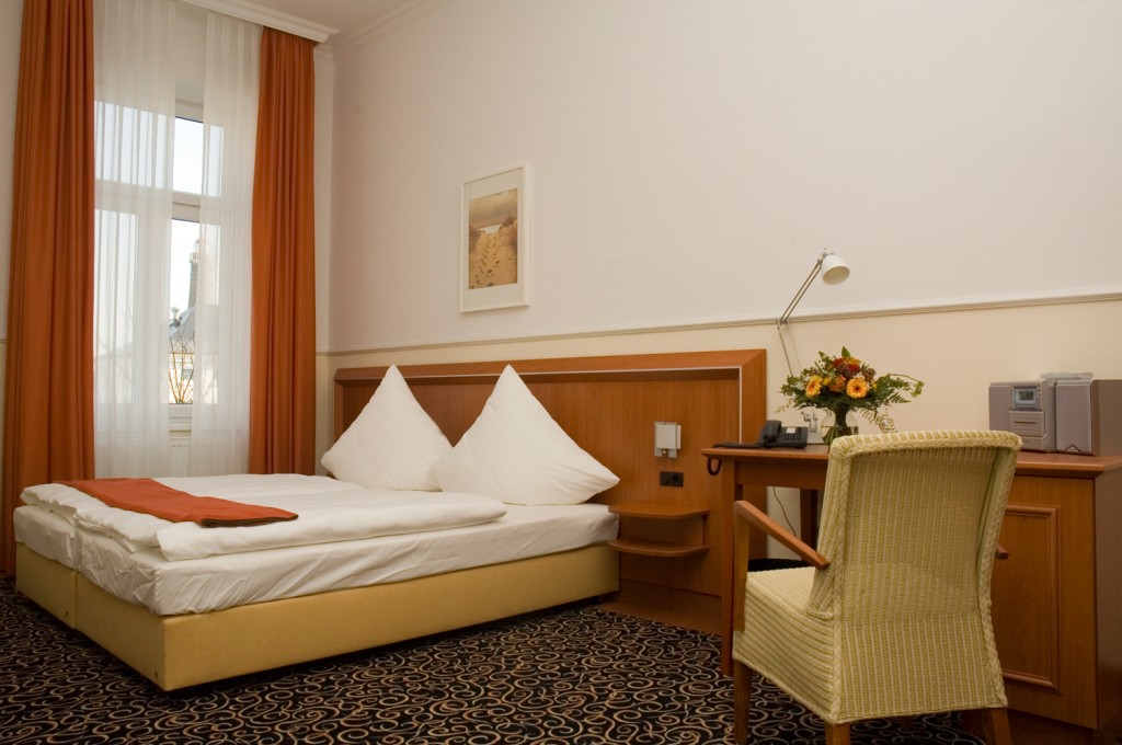 Zimmer - Strandhotel Hohenzollern