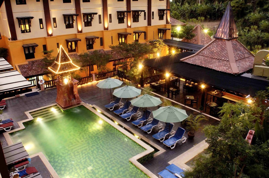 Hotel in Thailand