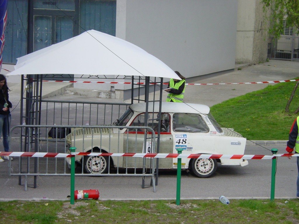 Rally Trabant