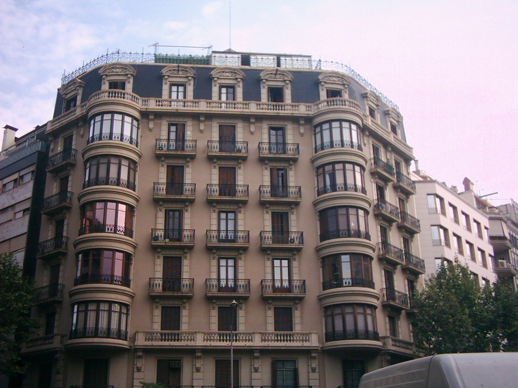 Barcelona házak