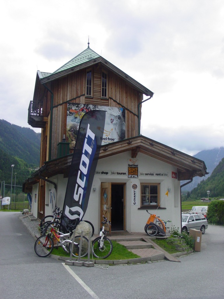 Bike Shop Ötztal