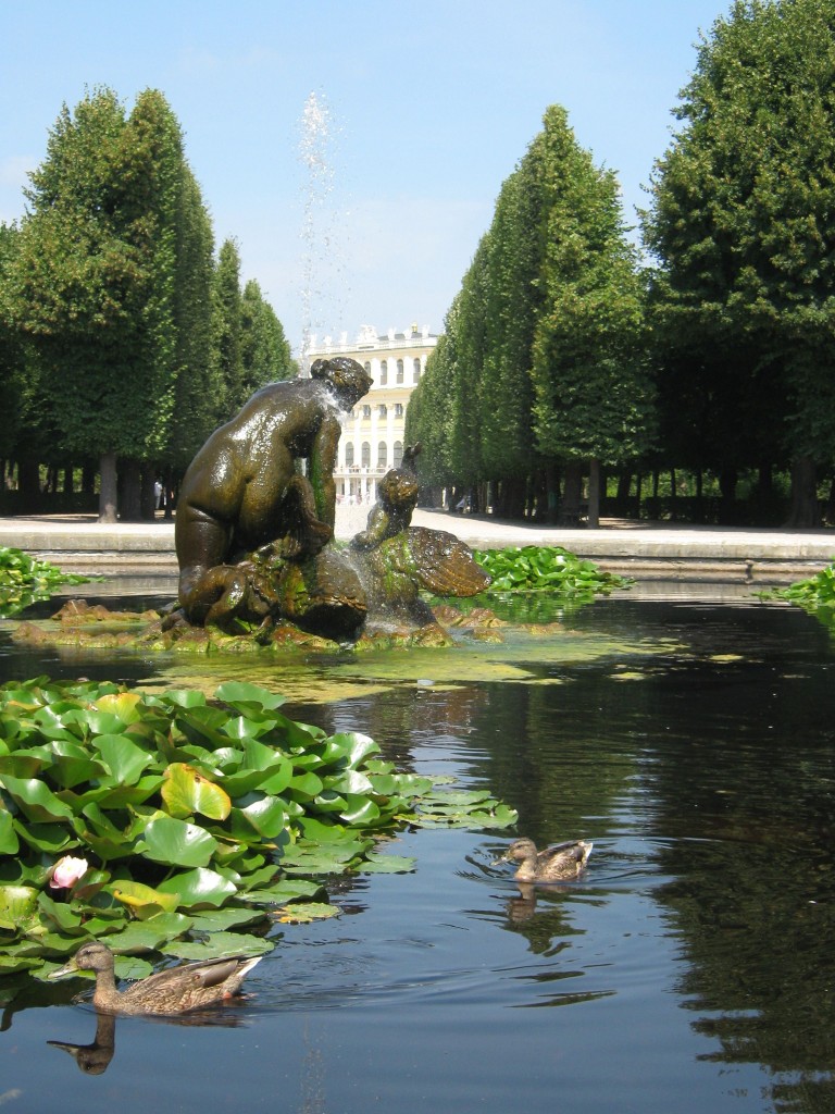Brunnen Schönbrunn