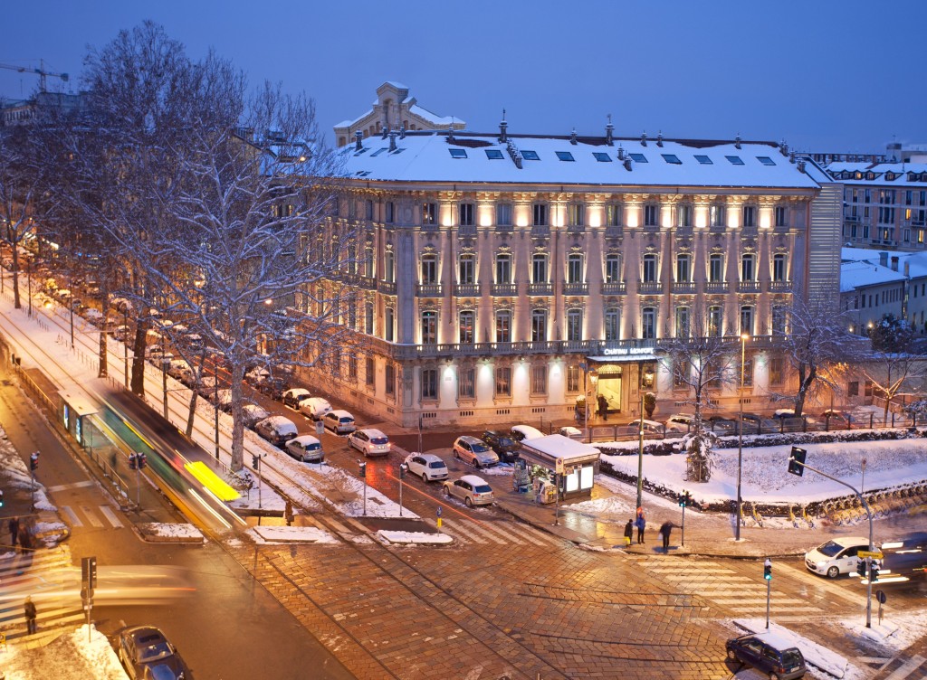 Château Monfort Mailand Winter