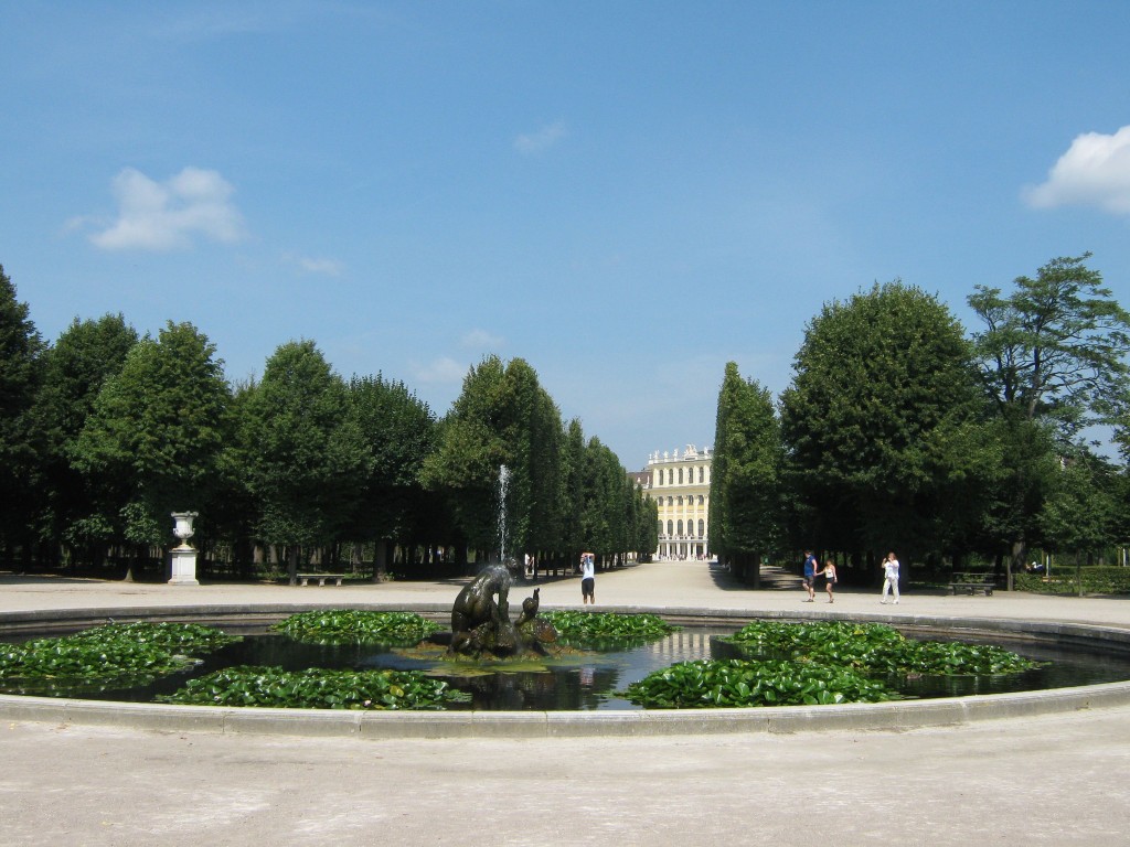 Schönbrunn Sommer