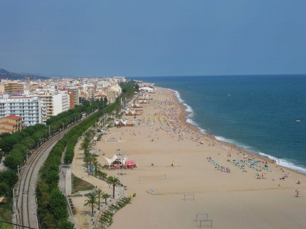 Strand Calella