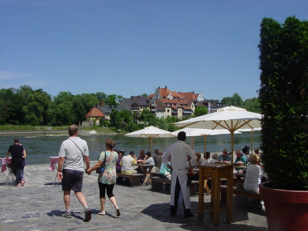 Wurst an der Donau