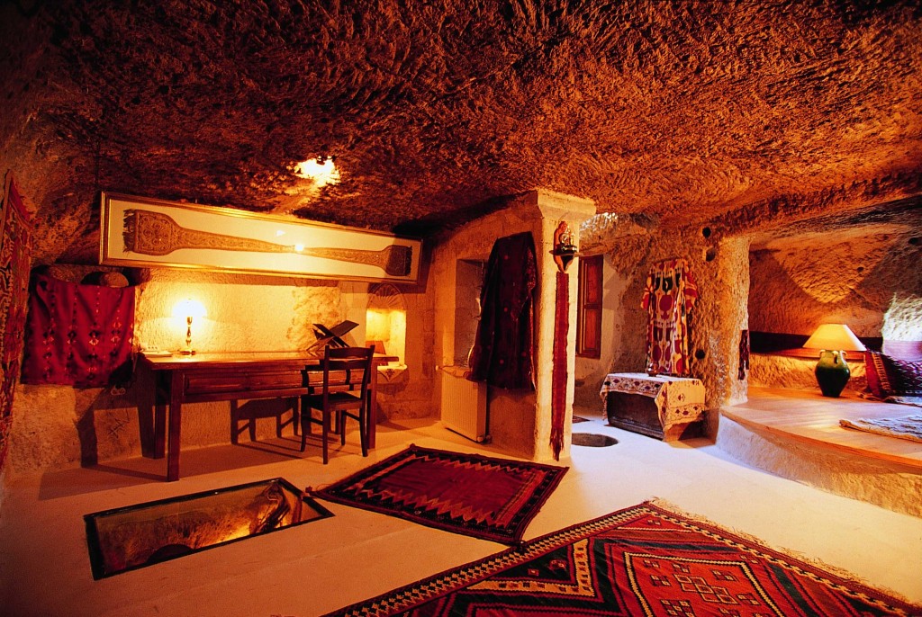 MUSEUM HOTEL CAPPADOCIA Cave Suite