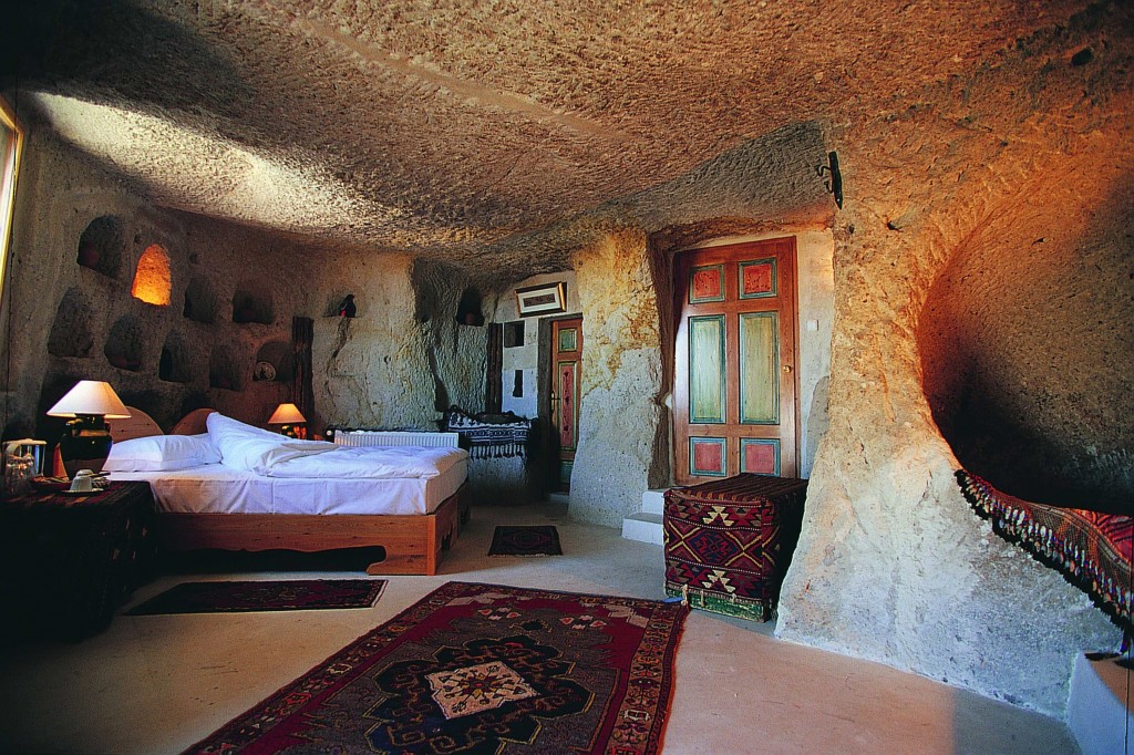 MUSEUM HOTEL CAPPADOCIA Cave Zimmer