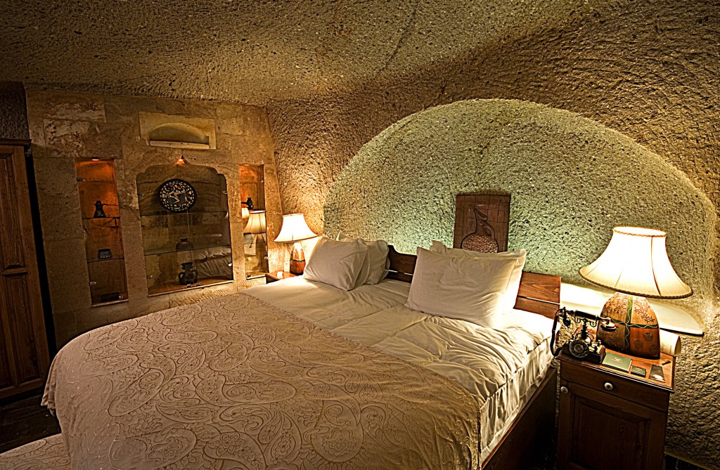 Museum Hotel Cappadocia Höhlen Zimmer