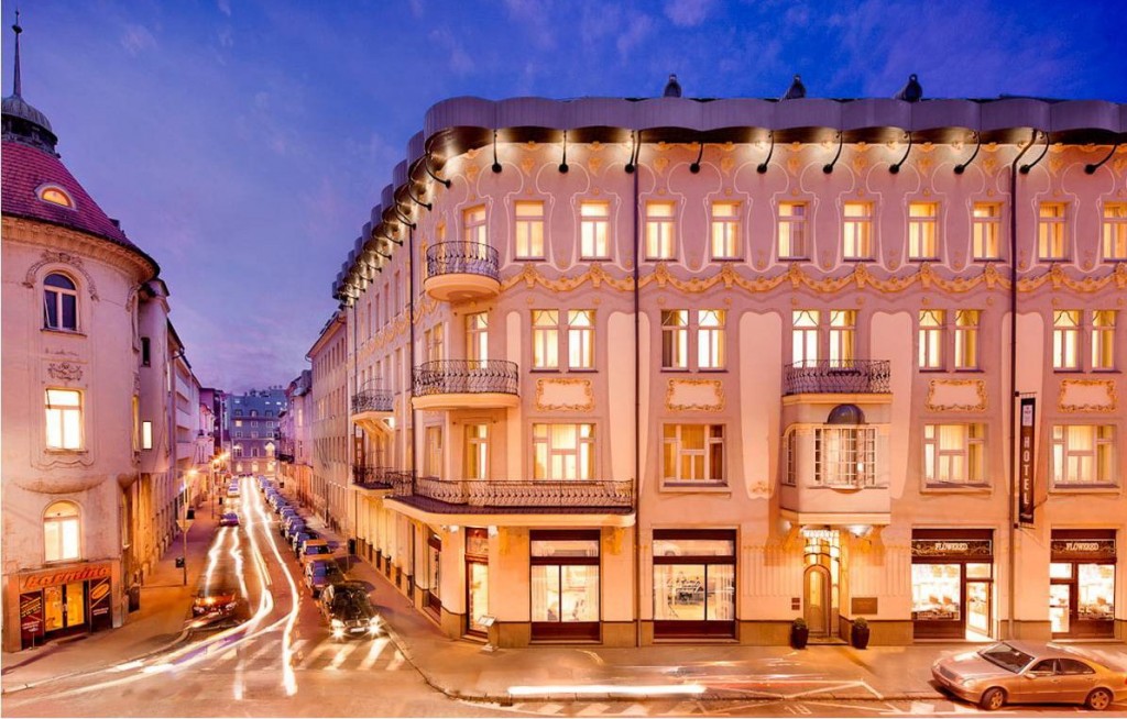 Tulip House Hotel Bratislava Blick