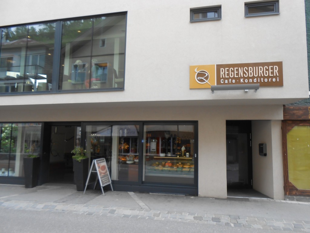 Regensburger Café Konditorei
