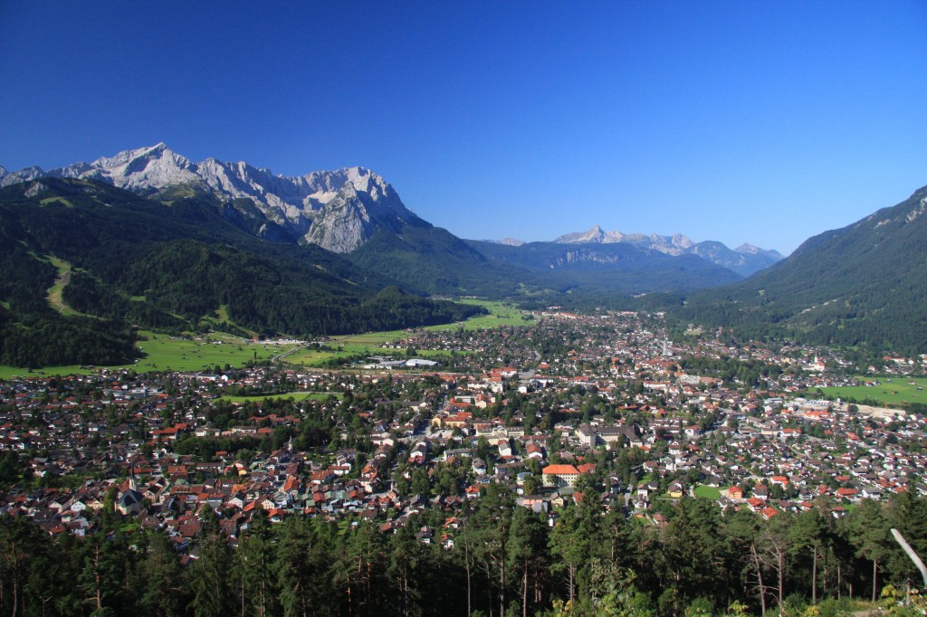Garmisch-Partenkirchen Tour Sommer