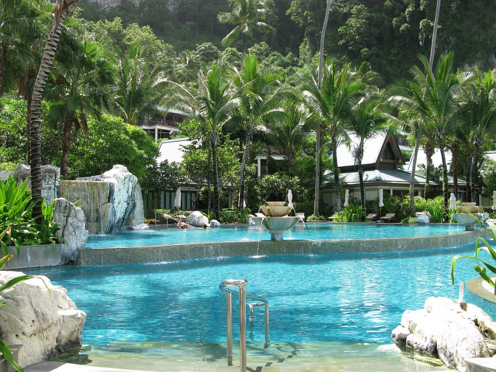 Centara Grand Beach Resort And Villas Krabi - Schwimmbad
