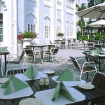 Eastern And Oriental Hotel - Terrasse