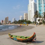 Cartagena de Indias - Strand