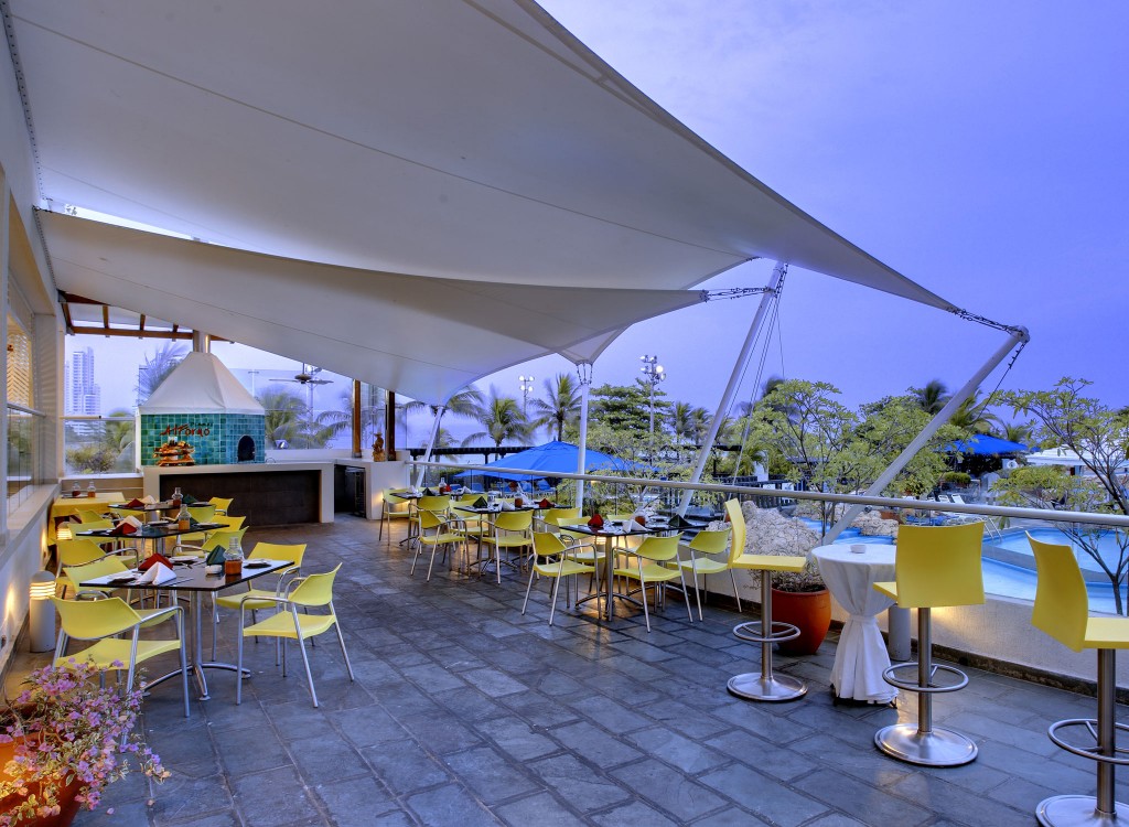 Hilton Cartagena - Terrasse