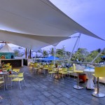 Hilton Cartagena - Terrasse