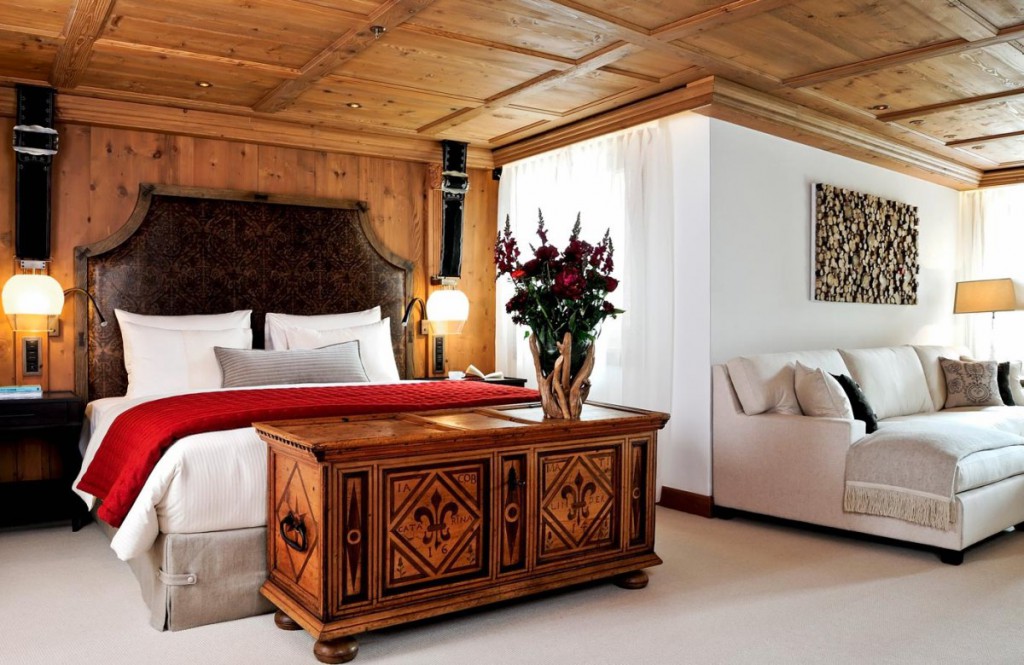 The Alpina Hotel Gstaad Luxus
