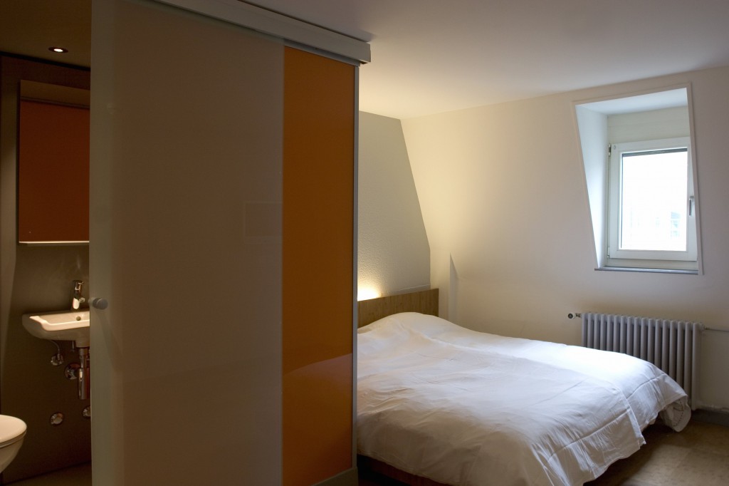 easyHotel Basel Doppelzimmer