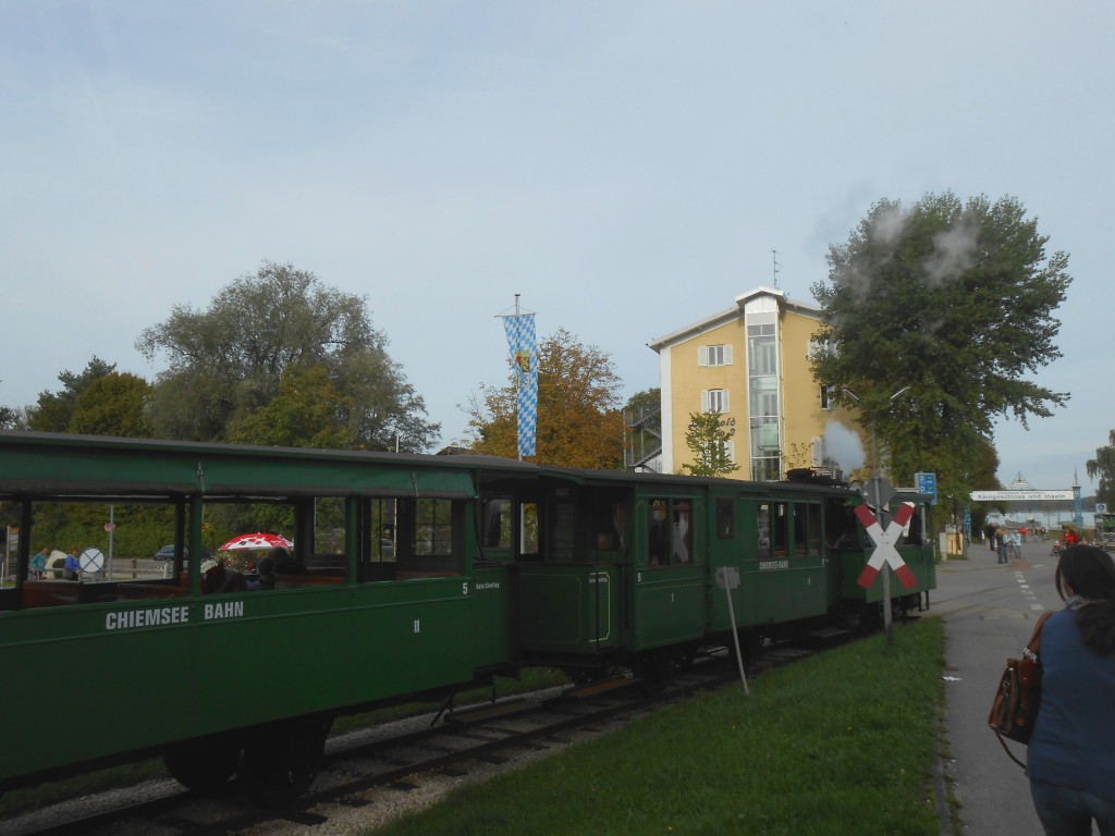 Chiemsee Bahn Dampfer