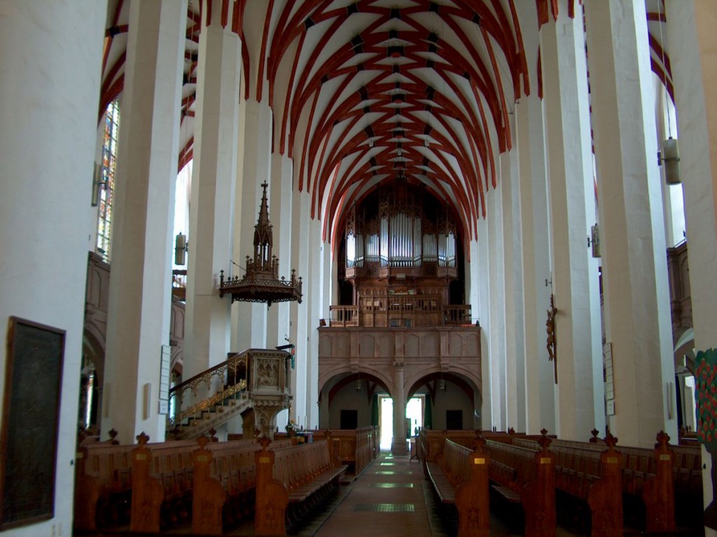 Thomaskirche - Innen