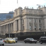 Gebäude des Parlaments von Victoria