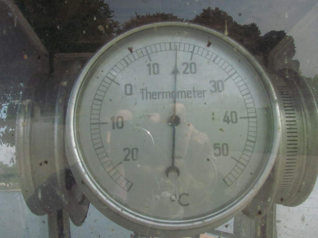 Thermometer Waging am See